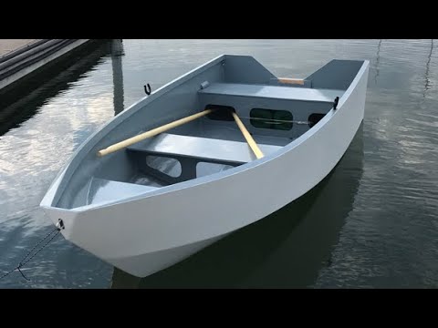 Building a small plywood boat based on the Tewantin