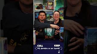 Collection Curation Shelf 4 Reveal | Keeping and Culling Board Games