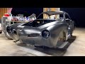 FULL BUILD VW Karmann Ghia Body Paint Primer | Complete Restoration Series
