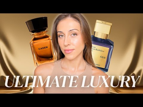 the most LUXURIOUS SMELLING fragrances ever...