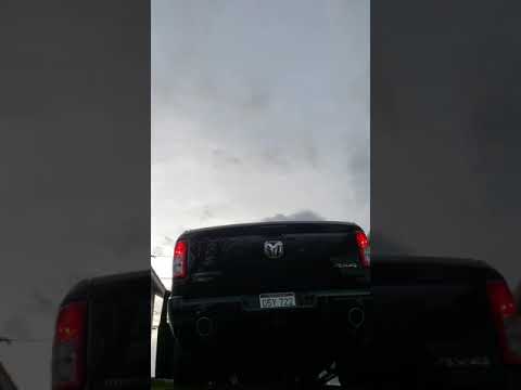 IT'S SO LOUD!! 5th Gen Ram with Stainless Works long tube headers and Borla Atak catback