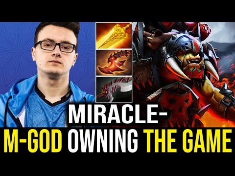 Miracle - Alchemist Safelane Monster | Dota 2 Pro Gameplay [Learn Top Dota]