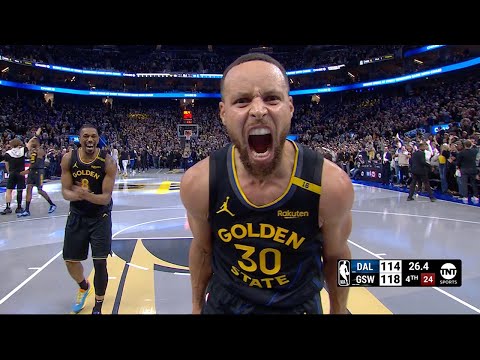 Final 5:25 MUST-SEE ENDING Mavericks vs Warriors 🏆| November 12, 2024