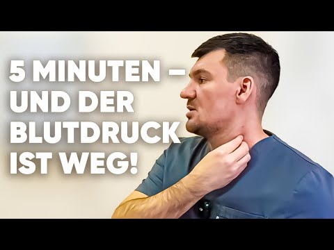 Blutdruck senken in 5 Minuten – ganz ohne Tabletten!