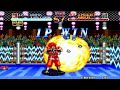World Heroes Fuuma ARCADE Level 8 1 Credit Mode Death Match