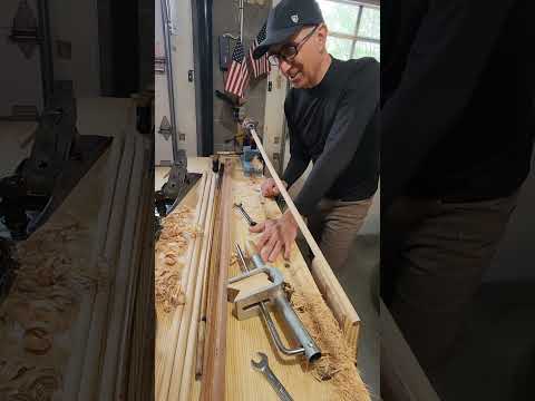The Gestalt Method for Hickory Golf Shaft Making