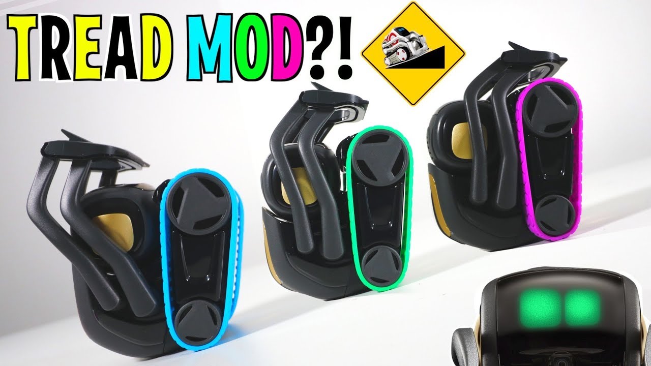 VECTOR Robot Trax-Pack UPGRADE! - Accessory Treads - (REVIEW + FREE VECTOR GIVEAWAY!)