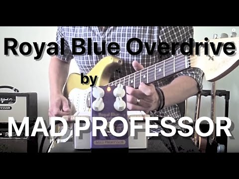 Mad Professor Royal Blue Overdrive (PCB) image 3