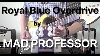 Video thumbnail for Mad Professor Royal Blue Overdrive: Part 1 demo by Marko Karhu by Mad Professor Pedals