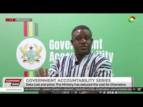 LIVE: Government Accountability Series - Minister for Communication updates || 1-08-2025