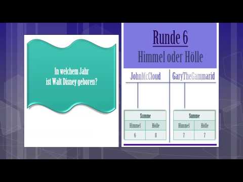 Schlag den John Staffel 5, Runde 6 - Himmel oder Hölle (Schätzen) 2/2 [German/Deutsch Gameshow]