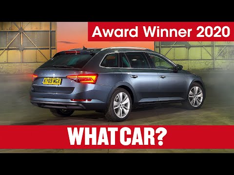 External Review Video 1XU5MRE-c9g for Skoda Superb B8 Combi (3V) facelift Station Wagon (2019)