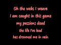 Escape The Fate The Webs We Weave Lyrics