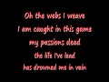 Escape The Fate The Webs We Weave Lyrics ...