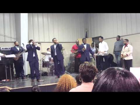 Revised Singing "Satisfied With Jesus" in Tupelo