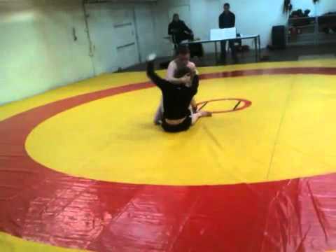 Bjj comp feb. 2012 Tom Halpin vs James Gallagher