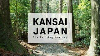 KANSAI JAPAN in 8K HDR Hyperlapse - KANSAI