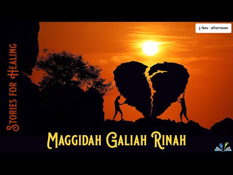 Stories for Healing - Maggidah Galiah Rinah, Storyteller