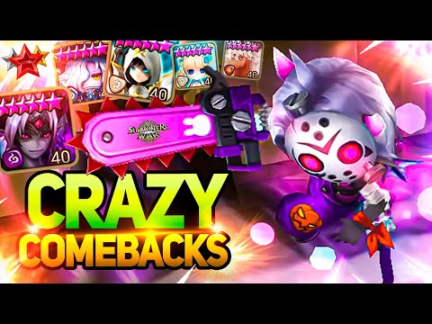 His Comebacks DEMORALIZE Enemies in Summoners War