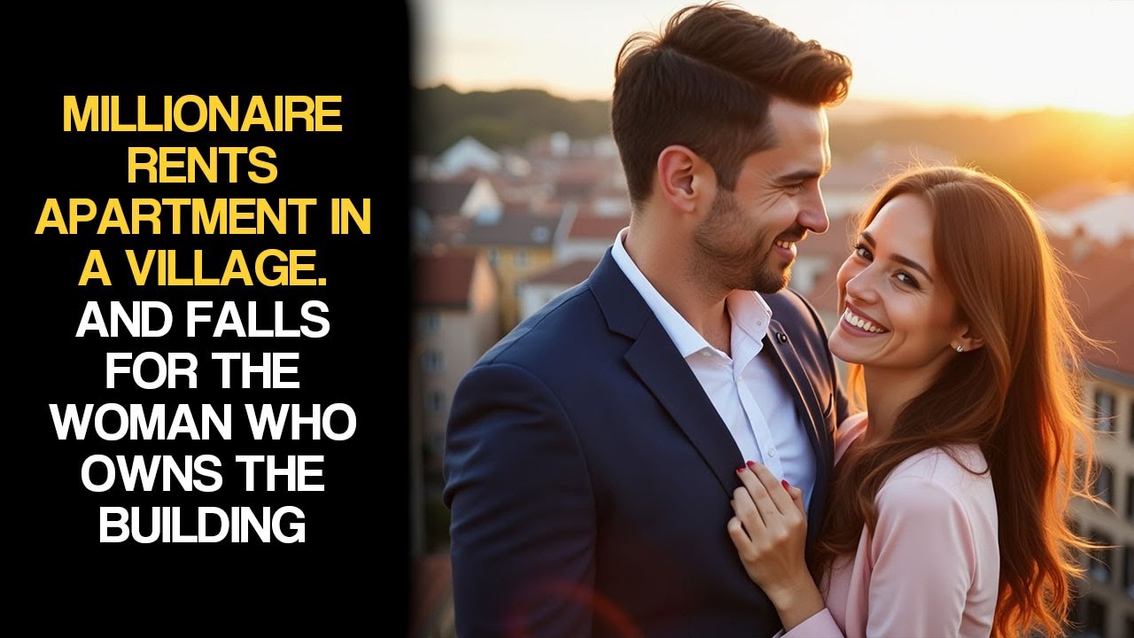 Millionaire Rents Apartment In a Village. And Falls For The Woman Who Owns The Building