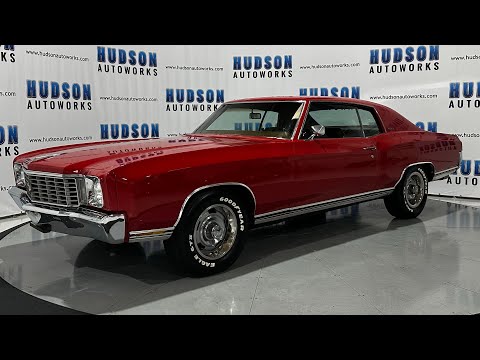 1972 Chevrolet Monte Carlo (CC-1814415) for sale in Greensboro, North Carolina