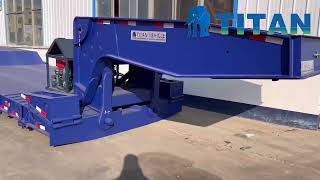 Semi-remorque porte-engins Titan Tri axle 60 ton lowboy trailer for sale à vendre - Image 4 | Autoline GN Semi-remorque porte-engins Titan Tri axle 60 ton lowboy trailer for sale neuf | Image 4 - Autoline