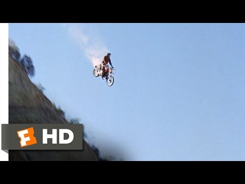 The Mechanic (7/10) Movie CLIP - Motorcycle Chase (1972) HD