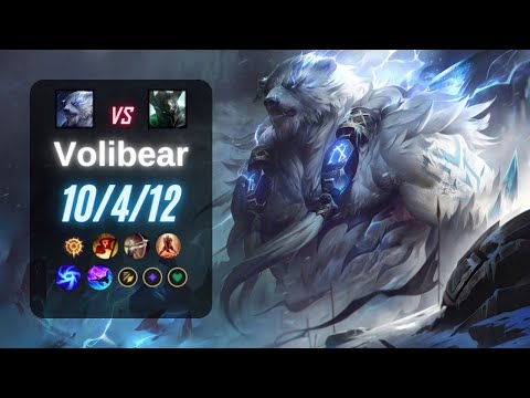 Volibear Jungle vs Mordekaiser - EUW LoL Challenger 13.3