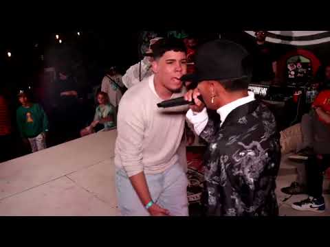 Knnon 🆚 Jahn Alenó - Supremacia MC nacional PR - 4tos de final