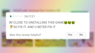 WildCraft's 1 Star Reviews Are Surprisingly Funny