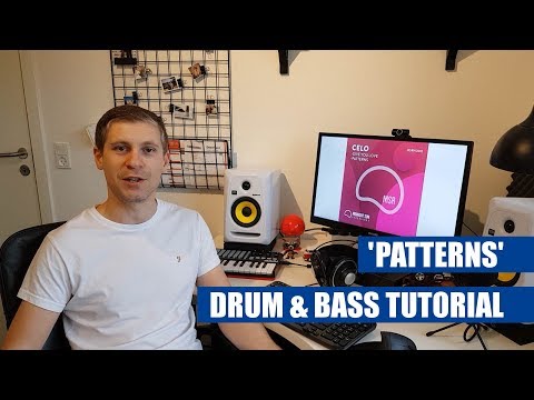 CELO - Patterns (Ableton drum and bass production tutorial DnB)