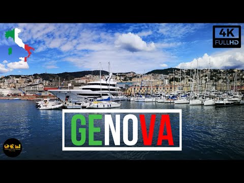 🇮🇹 GENOVA | ITALY | 4K | A walking tour through the city center