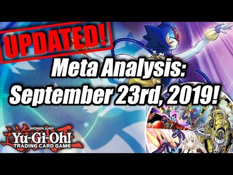 Yu-Gi-Oh! Meta Analysis: September 23rd, 2019! (YCS Ghent + YCS Niagara)