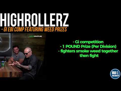 BJJ Digest #18: High Rollerz Debuts, Ronda Rousey & Copa Podio Update