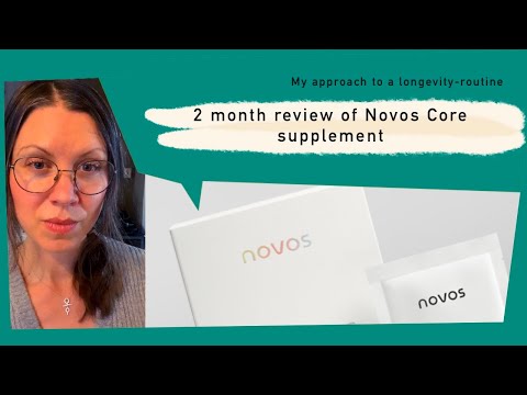 2 month review of Novos Core supplement