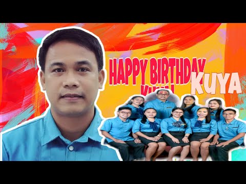 Happy Birthday Kuya Junrey,!