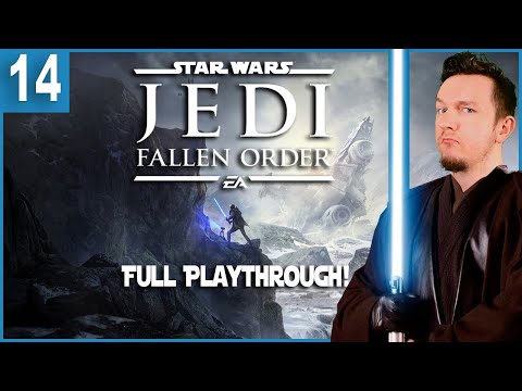 Let's Play Star Wars Jedi Fallen Order Gameplay - Full Playthrough Part 14