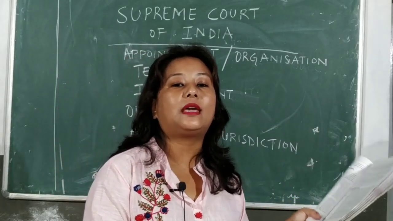 Class 12 Political Science   Chapter 6 - Judiciary