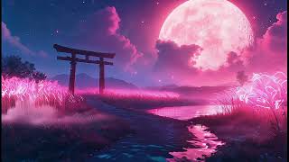 Floating Torii Gate at Sunset 🌅 | Ultra HD Japan Loop Background