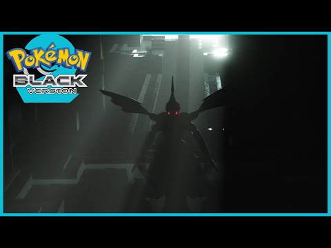 I remade Zekrom Appears for Pokemon Black