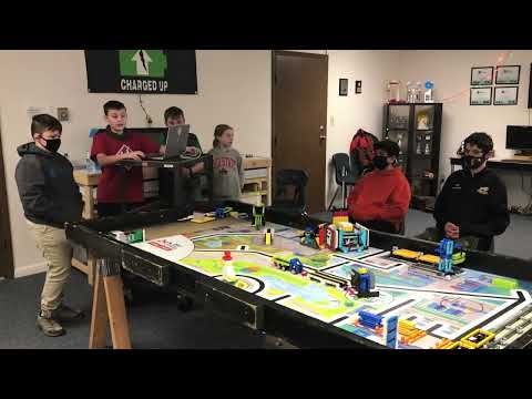 FIRST Lego League Challenge - Cargo Connect - Charged Up 400 Points