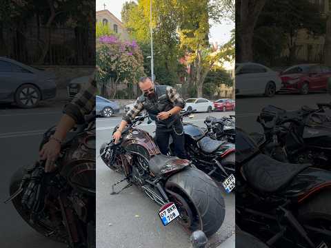 #breakboyz #harleydavidson #istanbul #nightrod