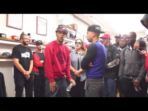 BMNY - Flash Da Gator vs Nova - Rap Battle