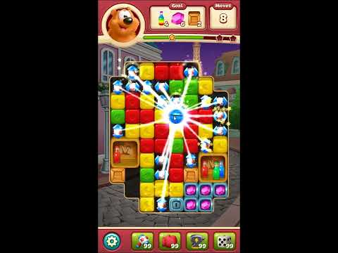 Toon Blast Level 6263 - NO BOOSTERS 🐻🐺🐱 | SKILLGAMING ✔️