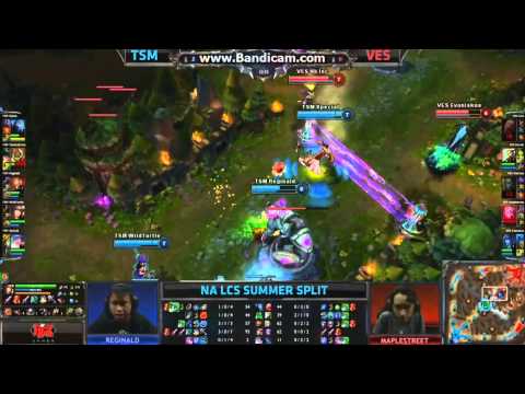 TSM WildTurtle kills Velocity ADC at his base