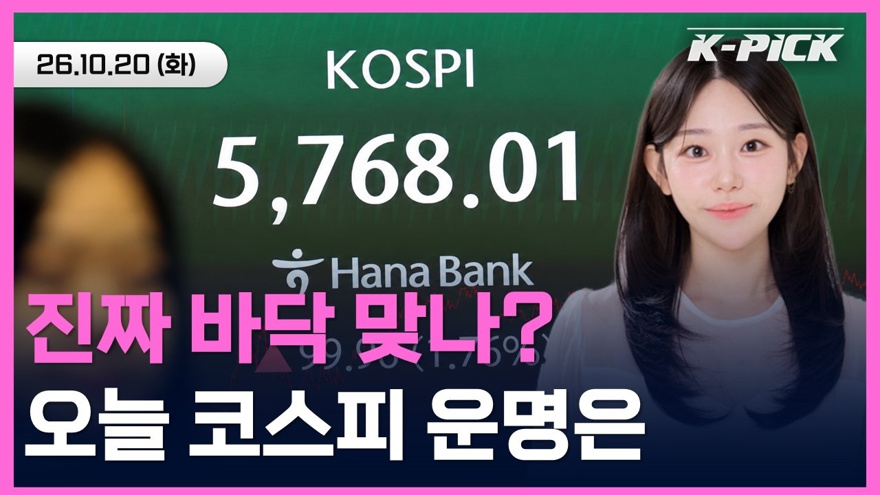 [🔴개장 LIVE] 나스닥 1.1% 반등했지만… AI 위기 끝났나? 오늘 국내 증시에서 확인할 신호