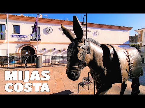 La Cala de Mijas Town and Beach Walk [Spain 4K Ultra HD] Costa del Sol