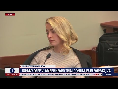 LIVE: Johnny Depp-Amber Heard defamation trial testimony | LiveNOW from FOX