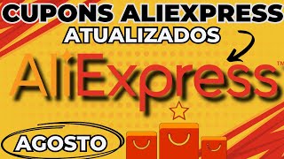 [NOVO] ALIEXPRESS AGOSTO| CUPOM ALIEXPRESS | PROMOÇÃO ALIEXPRESS