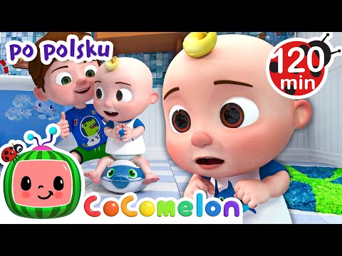 Piosenka o nocniku | CoComelon po polsku 🍉🎶 Piosenki dla dzieci